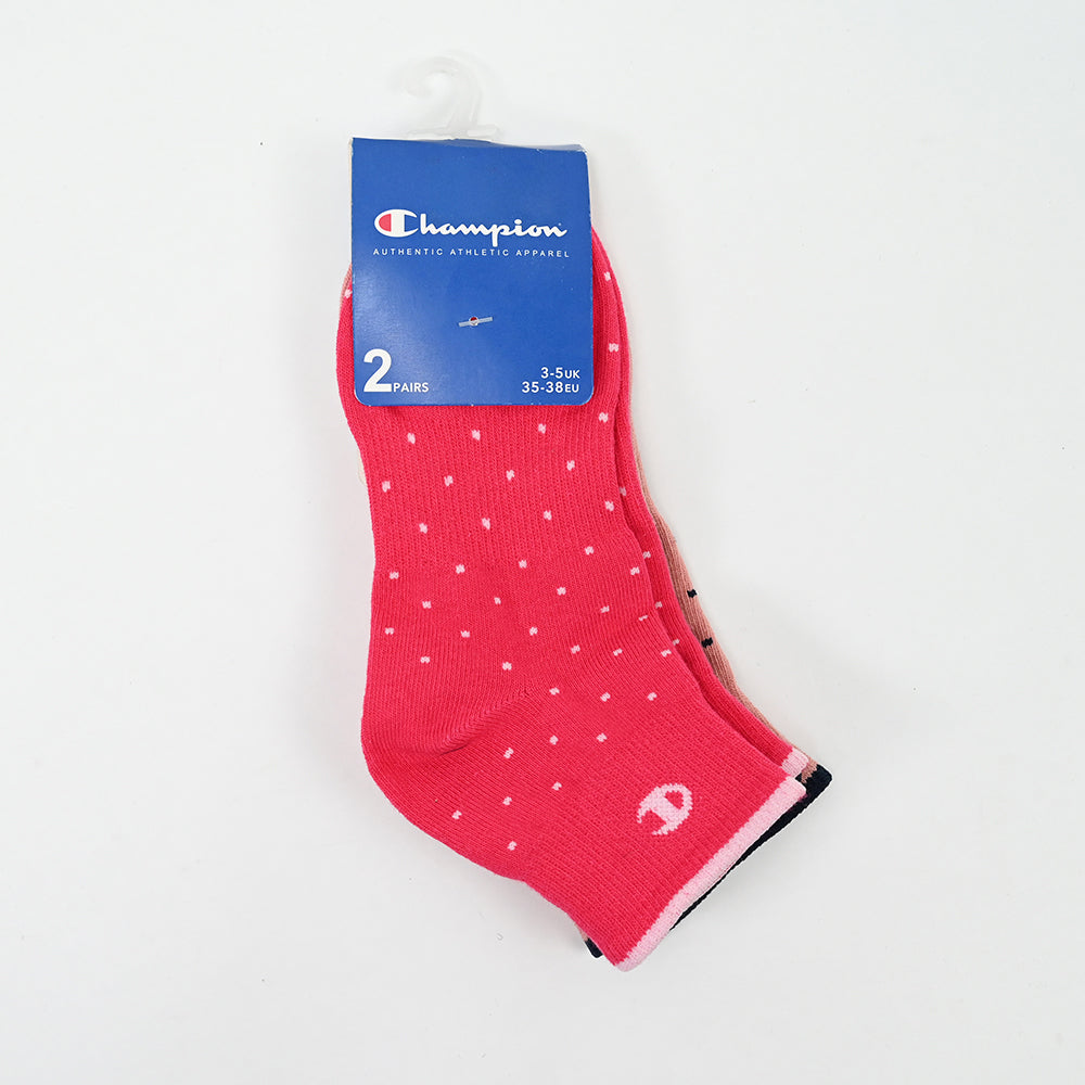 Champion — Chaussettes invisibles (lot de 2)