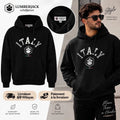 LUMBERJACK HOODIE LBJ-00204-BLK