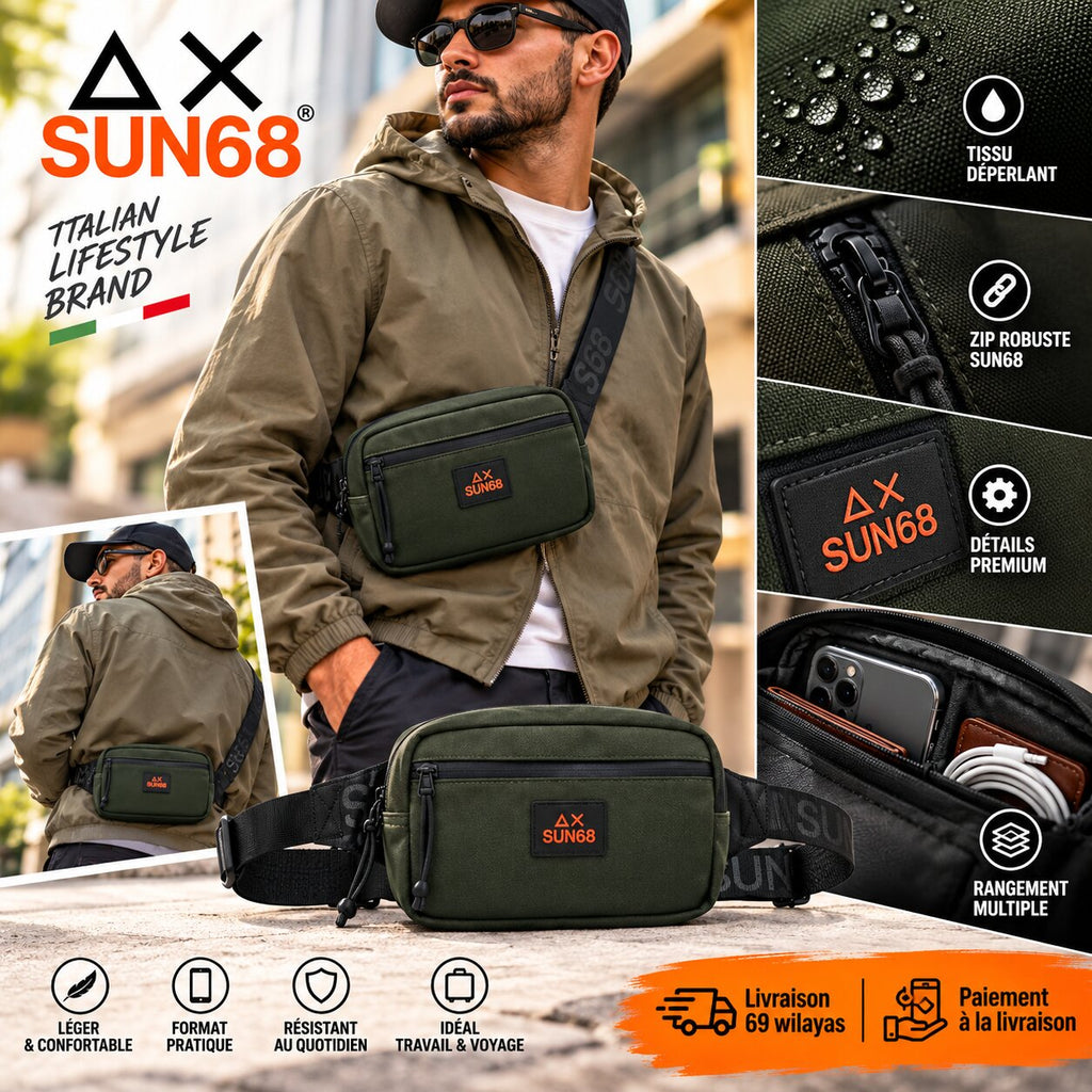 Sac Banane SUN68 Y36101-74
