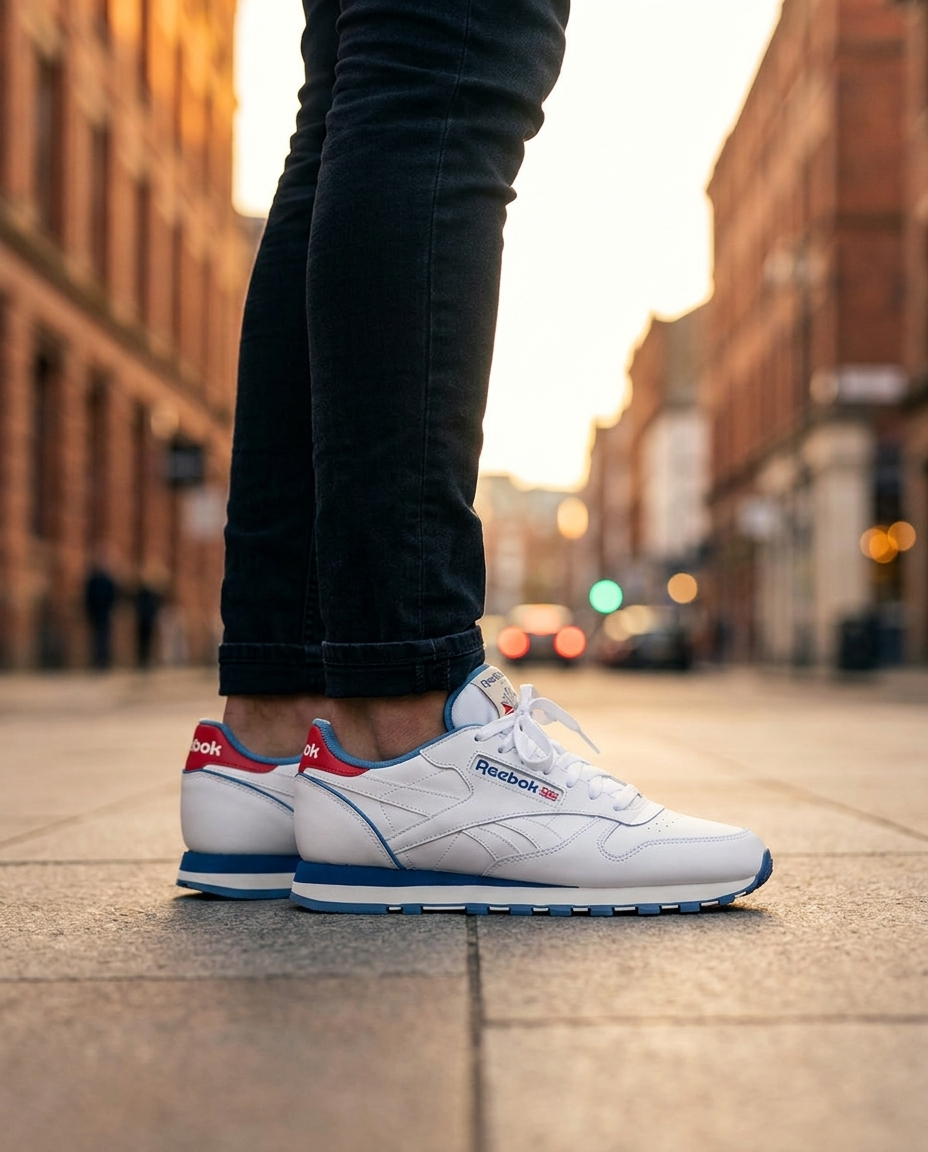 Reebok Classic Leather — Baskets homme
