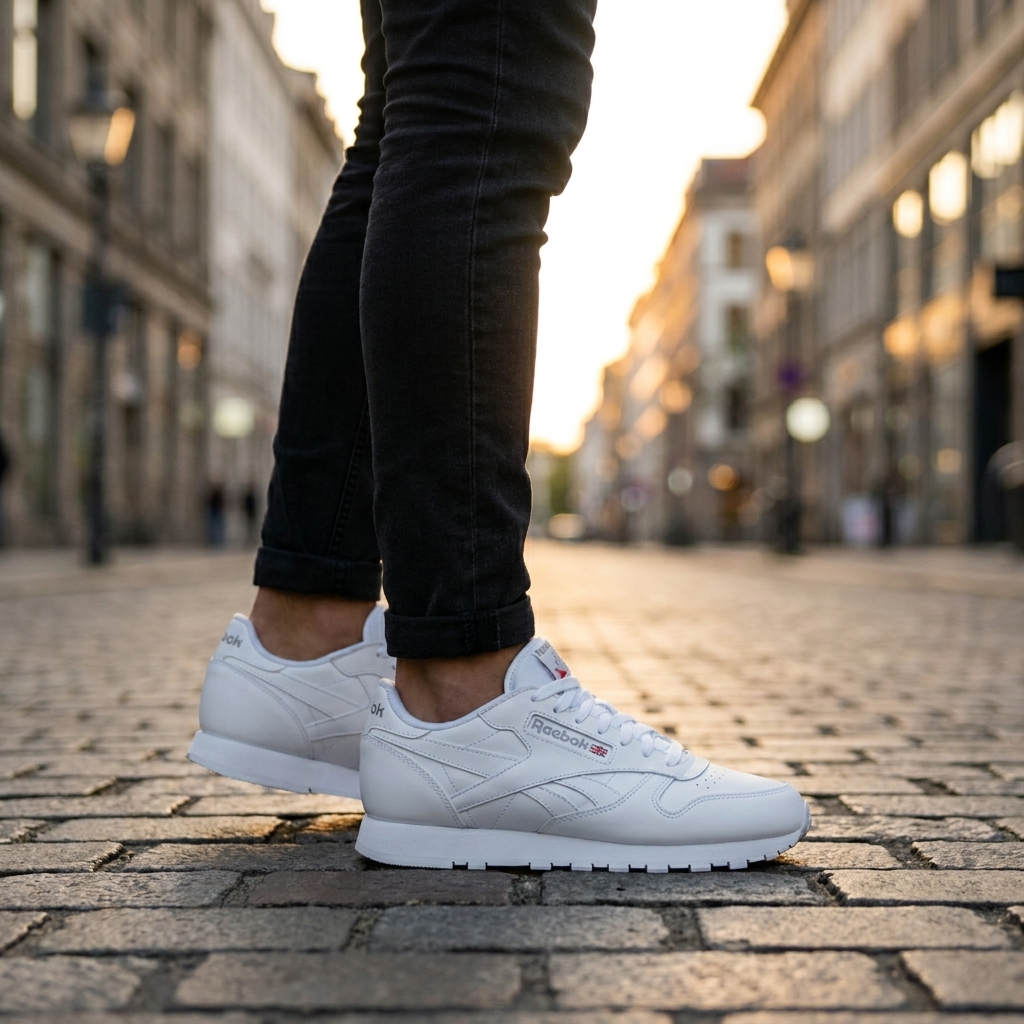 Reebok Classic Leather — Baskets rétro