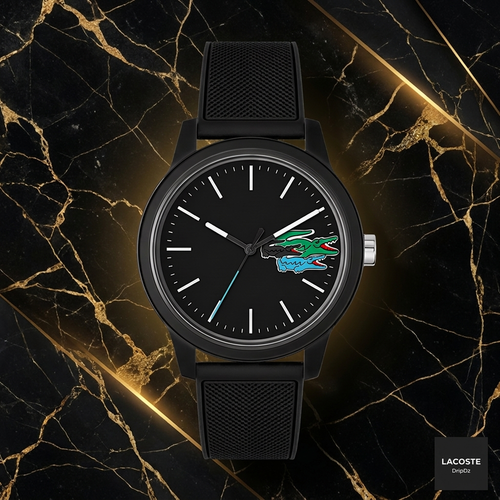 Lacoste Holiday noir - Créa DripDz