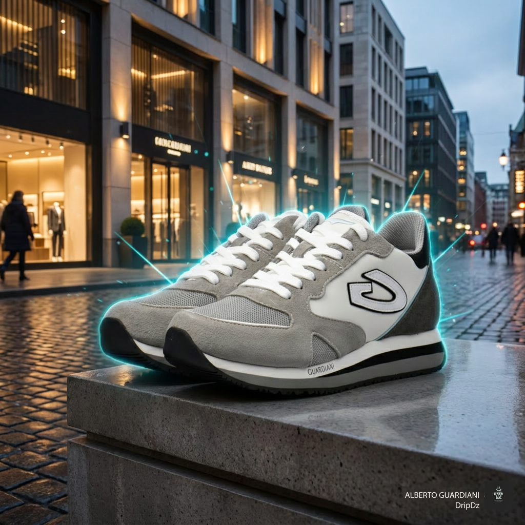 Alberto Guardiani — Sneakers homme