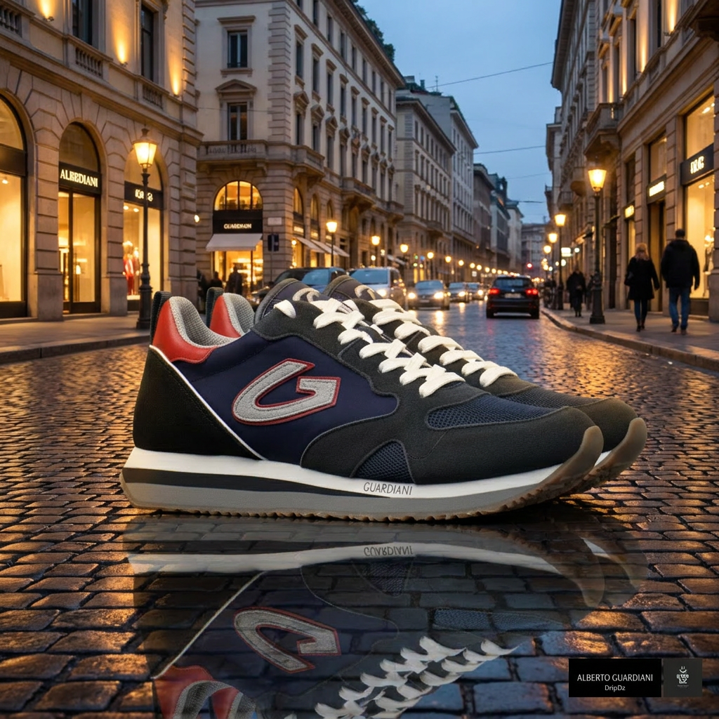 Alberto Guardiani — Sneakers homme