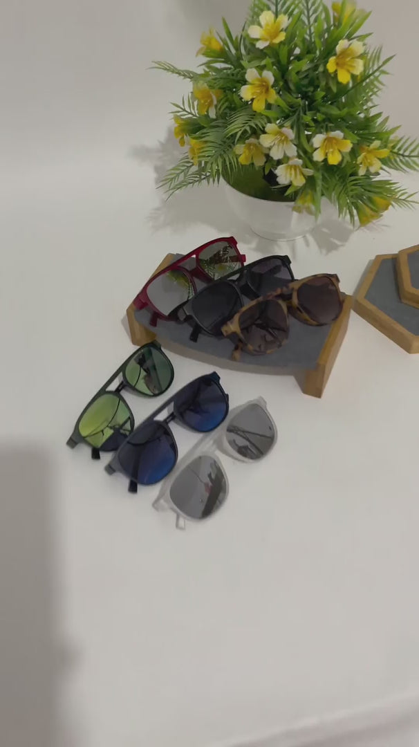 Lunette de soleil T-Vedo Sun Florida Nero/Giallo 8032539567633