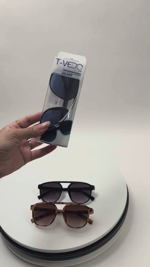 Lunette de soleil T-Vedo Sun Florida Nero/Nero 8032539567664